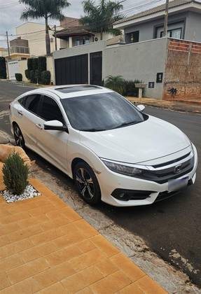 HONDA CIVIC 1.5 16V TURBO GASOLINA TOURING 4P CVT